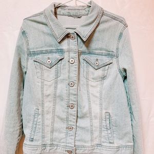 Vintage Lightwash Denim Jacket